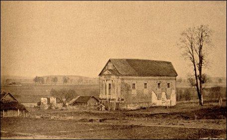 Oszmiana. Kościół franciszkanów