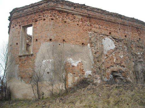 Oszmiana. Kościół franciszkanów