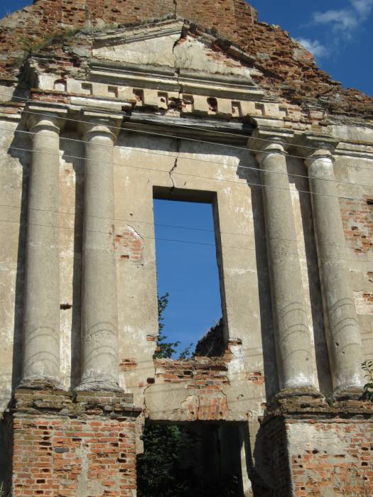 Oszmiana. Kościół franciszkanów