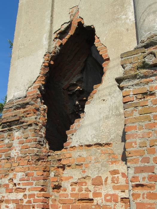 Oszmiana. Kościół franciszkanów