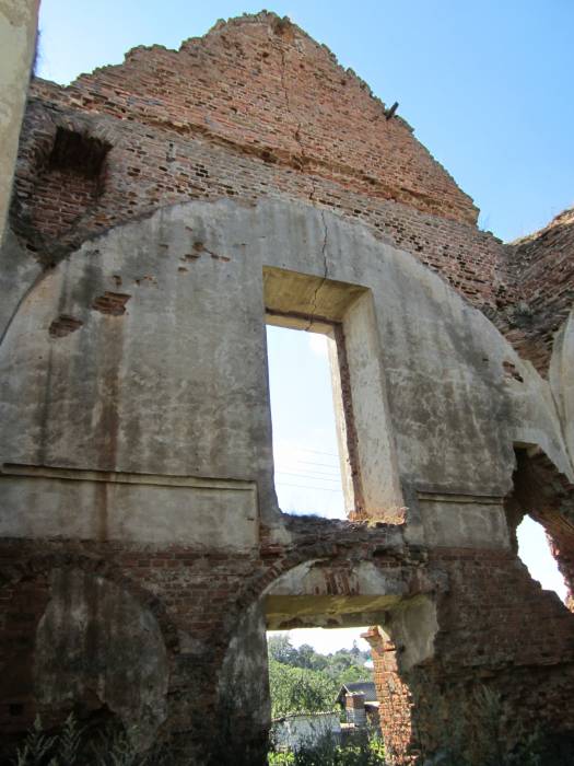 Oszmiana. Kościół franciszkanów
