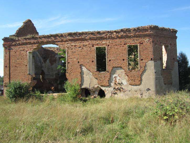 Oszmiana. Kościół franciszkanów
