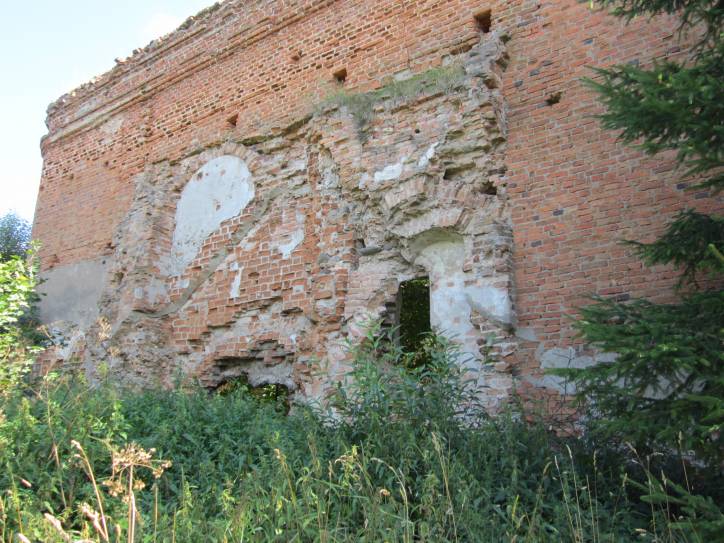 Oszmiana. Kościół franciszkanów