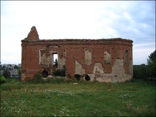 Oszmiana. Kościół franciszkanów