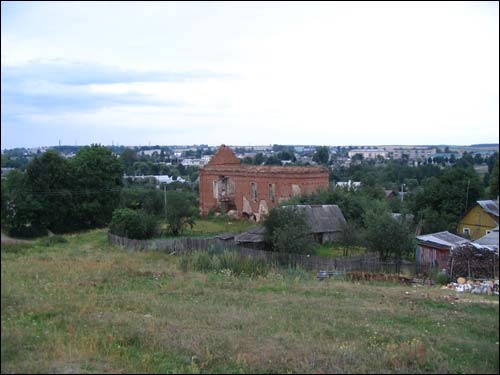 Oszmiana. Kościół franciszkanów