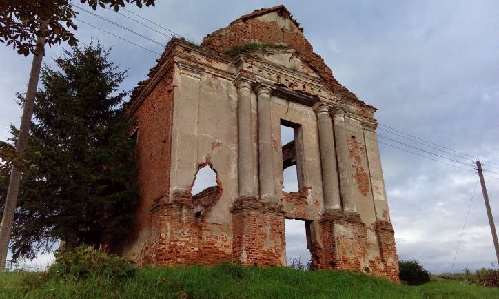 Oszmiana. Kościół franciszkanów
