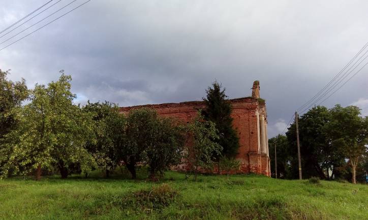Oszmiana. Kościół franciszkanów