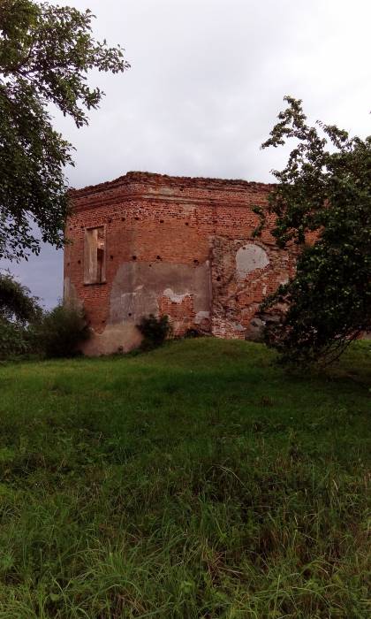 Oszmiana. Kościół franciszkanów