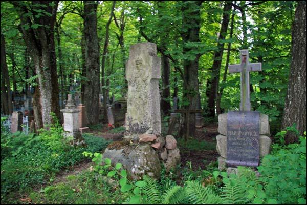 Варонча. Могілкі старыя каталіцкія