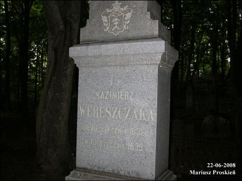 Варонча. Могілкі старыя каталіцкія