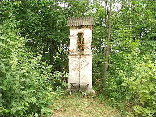 Клюшчаны.  Капліца 
