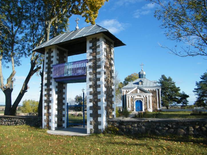 Vialikija Kniazikoŭcy. Orthodox church of the Protection of the Holy Virgin