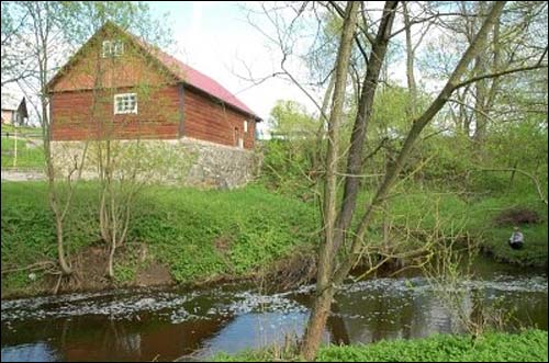Жодишки. Мельница водяная 