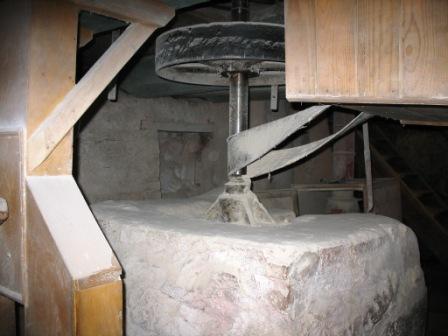 Žodziški. Water-mill 