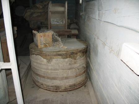 Žodziški. Water-mill 