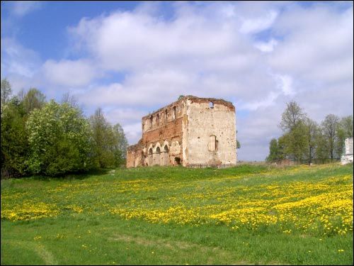 Navaspask. Orthodox church (ruins)