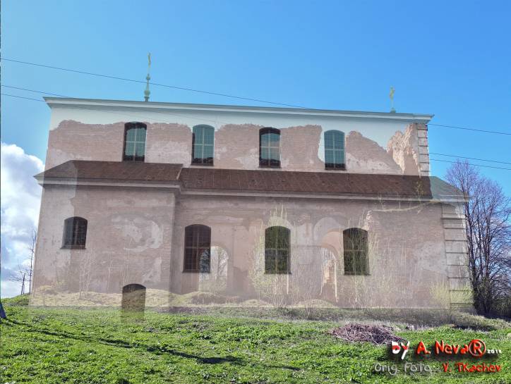  - Orthodox church (ruins). 