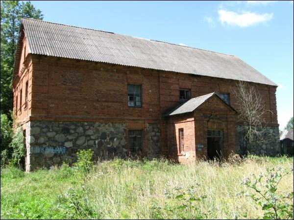 Добровляны. Хозяйственный двор Гюнтеров