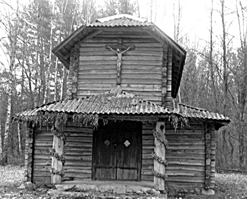 Дубок |  Часовня . Часовня иконы Божией Матери