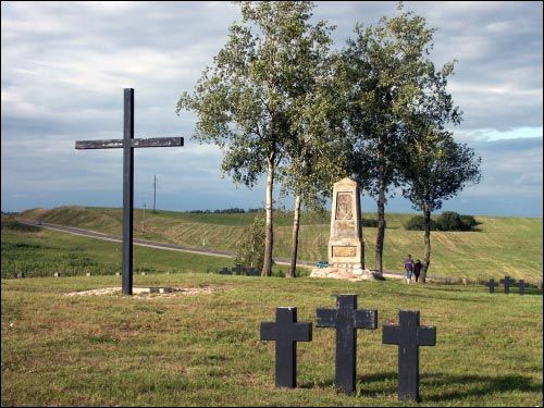 Haradzišča.  Soldierly (WWI) Cemetery 
