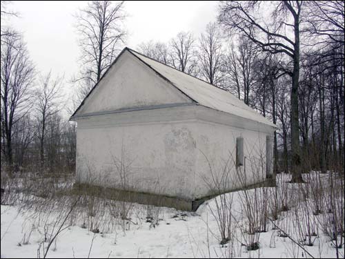 Вселюб. Часовня-усыпальница О'Рурков