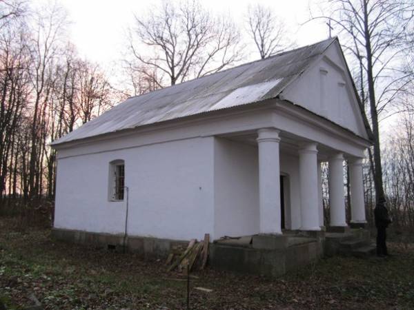 Вселюб. Часовня-усыпальница О'Рурков