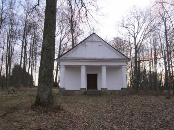 Wsielub. Kaplica grobowa O'Rourke