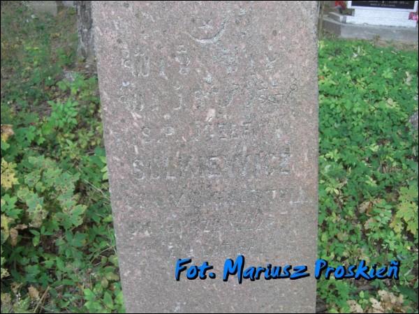 Łoŭčycy. Tatarian Cemetery 