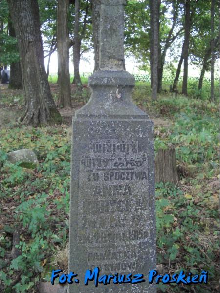 Łoŭčycy. Tatarian Cemetery 