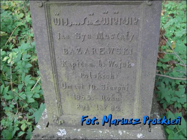 Łoŭčycy. Tatarian Cemetery 