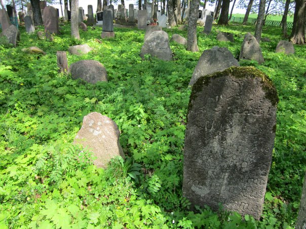 Łoŭčycy. Tatarian Cemetery 