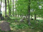 Łoŭčycy.  Tatarian Cemetery 