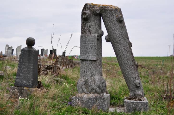 Łoŭčycy. Tatarian Cemetery 
