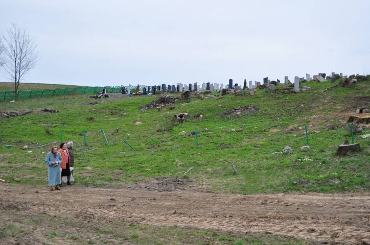 Łoŭčycy. Tatarian Cemetery 