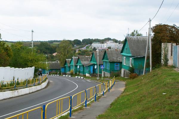 Haradzišča. Landscapes 