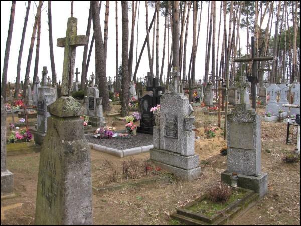  - cemetery Old Catholic. 10.04.2010