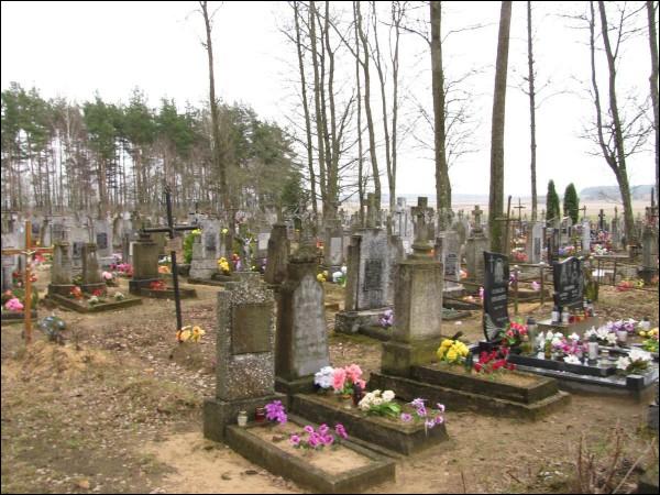  - cemetery Old Catholic. 10.04.2010