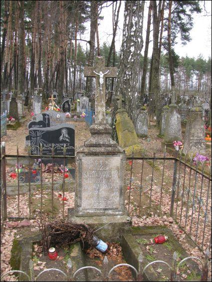  - cemetery Old Catholic. 10.04.2010