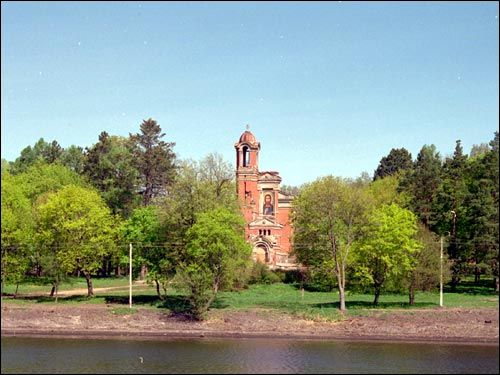 Мір. Прысядзібны парк 