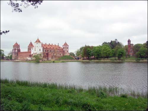  - Прысядзібны парк . Сажалка