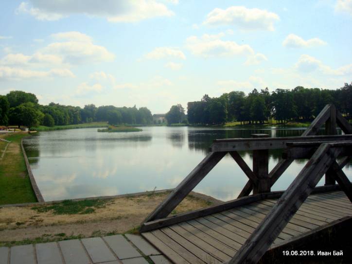  - Прысядзібны парк . 