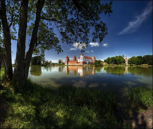 Мір. Краявіды 