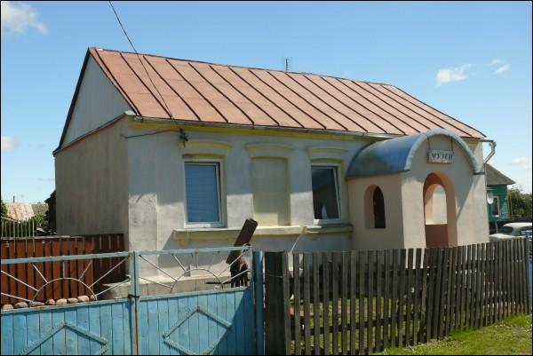 Былая карчма Мір. Краявіды