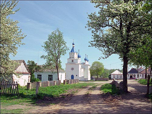 Царква Прасьв. Тройцы Мір. Краявіды