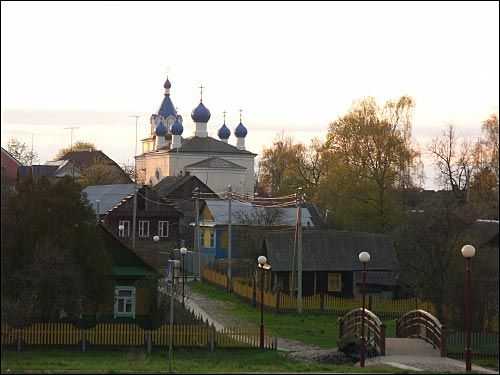 Траецкая царква Мір. Краявіды