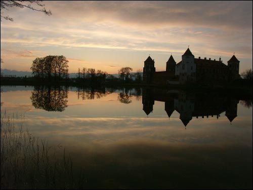 Замак Мір. Краявіды