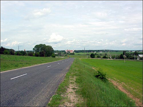 Дарога з Жухавічаў на Мір Мір. Краявіды