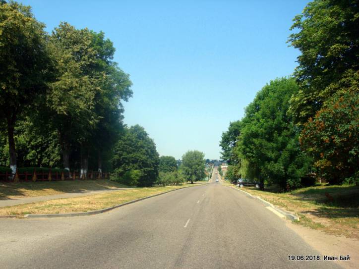 Мір. Краявіды