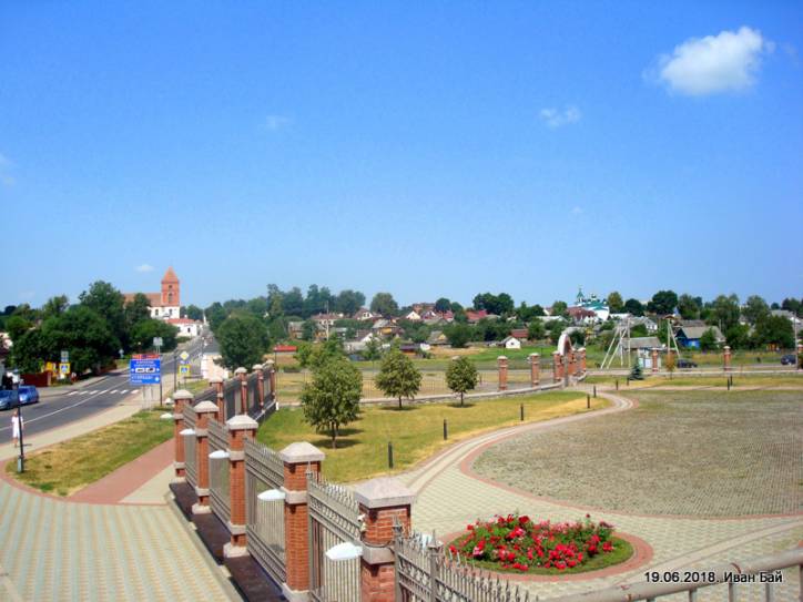 Мір. Краявіды