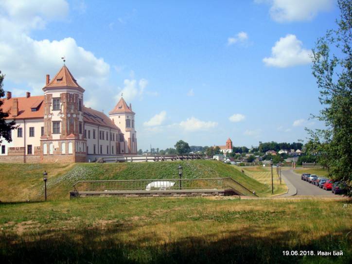 Мір. Краявіды